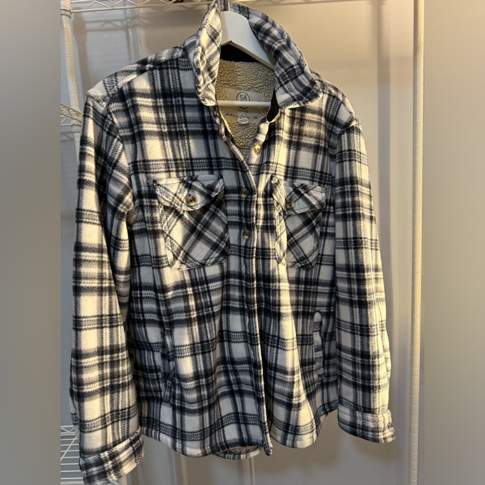 Warm Sherpa jacket
